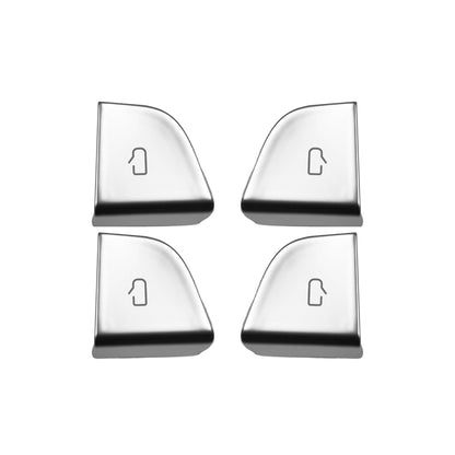 Door Button Switch Protection Cover 4 PCS For 2024 Model 3 Highland 2024 Model 3 Highland