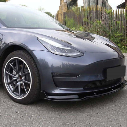 Model Y Front Bumper Lip Kit for Tesla(2020-2024)