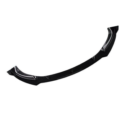Model Y Front Bumper Lip Kit for Tesla(2020-2024) Glossy Black