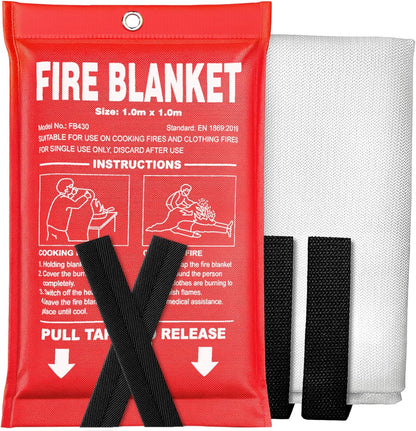 Car Emergency Fire Blanket Fire Extinguisher Blanket for EV and Tesla 1