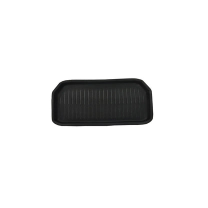 Custom-Fit Floor Mats And Liners 3D Lamination Cutting All-Weather For Tesla Model Y (2020-2024) 7 Seats Frunk Mat(1 PCS)