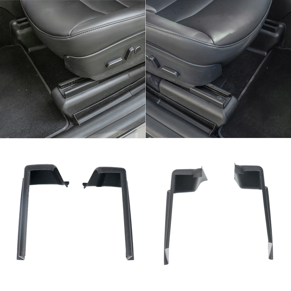 Anti-Scratch Protective Cover Under The Front Seat For Model Y Accessories (2020-2024) Full Set