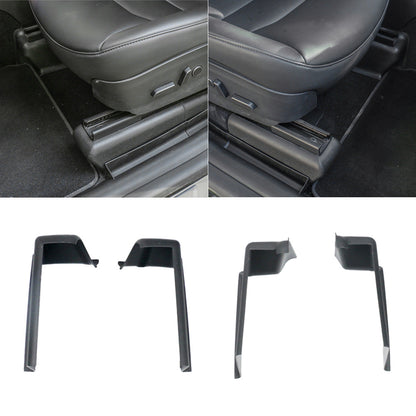 Anti-Scratch Protective Cover Under The Front Seat For Model Y Accessories (2020-2024) Full Set