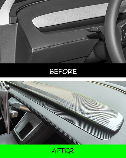ABS Dashboard Trim Cover For Tesla Model 3 Highland Y Juniper