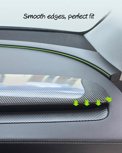 ABS Dashboard Trim Cover For Tesla Model 3 Highland Y Juniper