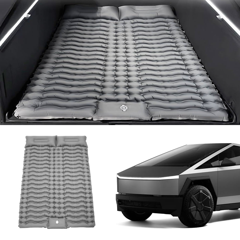 Camping Air Mattress Truck Bed for Tesla Cybertruck Grey