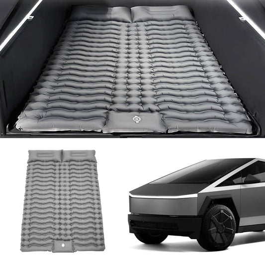 Camping Air Mattress Truck Bed for Tesla Cybertruck Grey