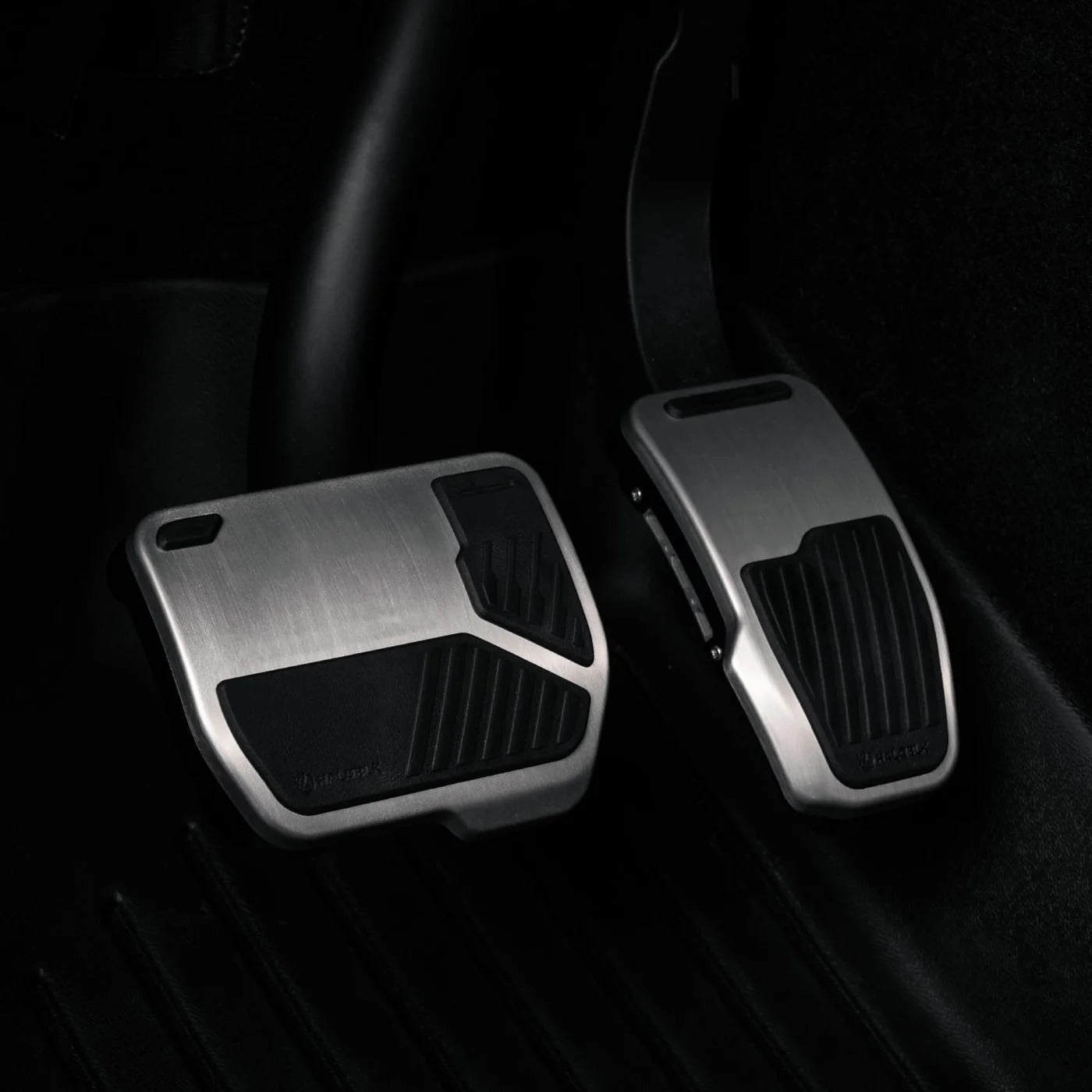Model 3/Y/S/X Performance Alloy Pedals, Non-Slip Metal Brake Pedal Cover