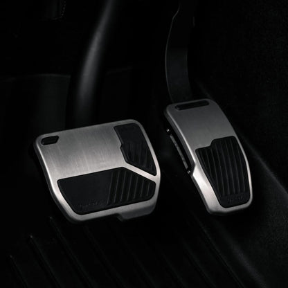 Model 3/Y/S/X Performance Alloy Pedals, Non-Slip Metal Brake Pedal Cover