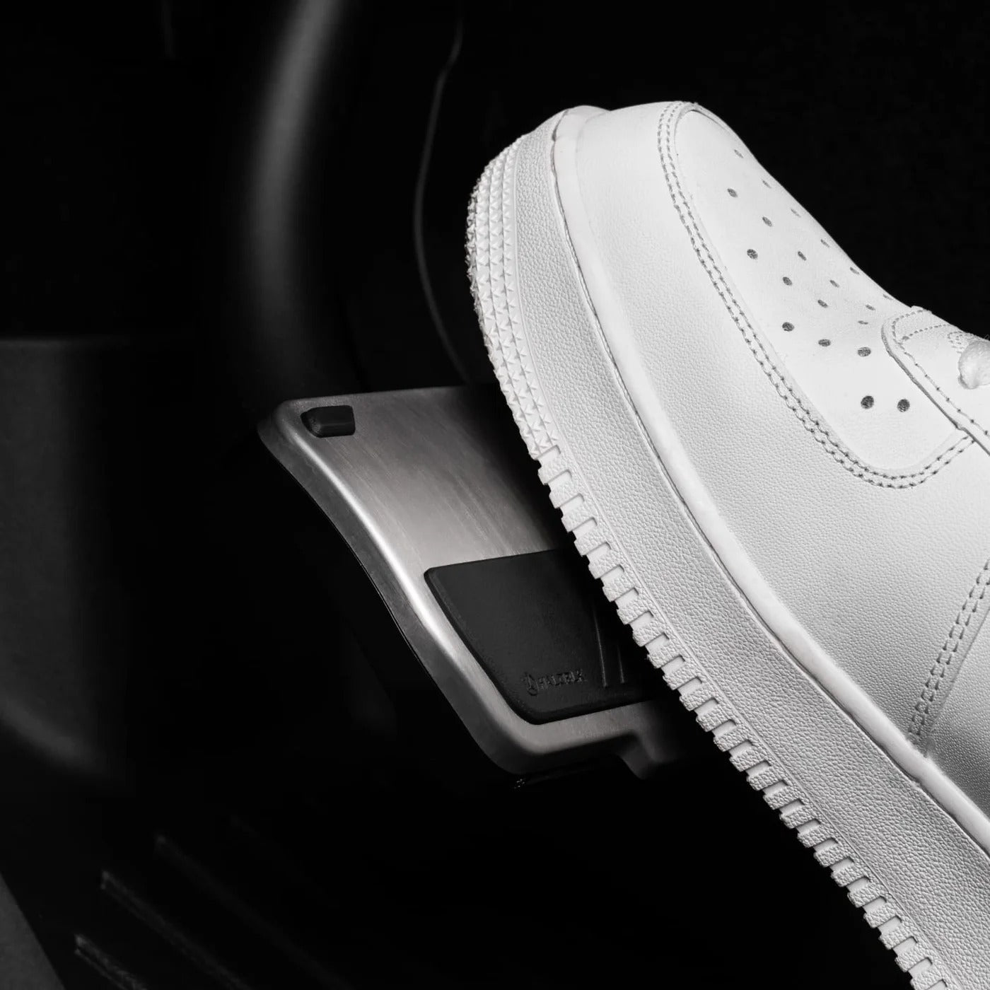 Model 3/Y/S/X Performance Alloy Pedals, Non-Slip Metal Brake Pedal Cover