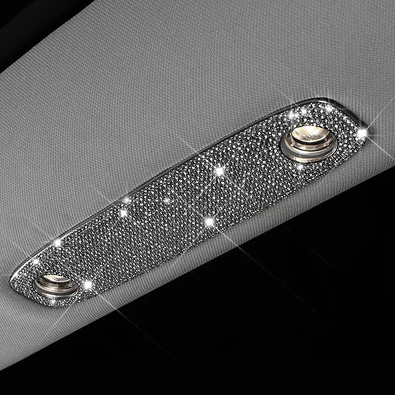 Crystal Diamond Bling Accessories Cover Trim For Tesla Model 3/Y
