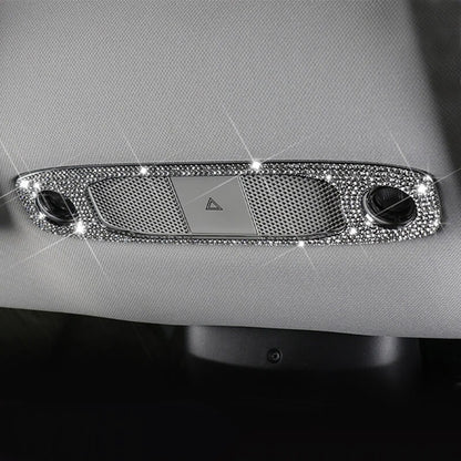 Crystal Diamond Bling Accessories Cover Trim For Tesla Model 3/Y