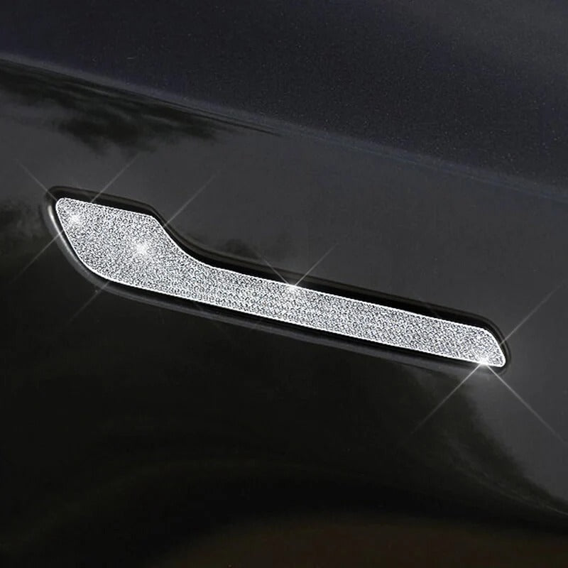 Crystal Diamond Bling Accessories Cover Trim For Tesla Model 3/Y
