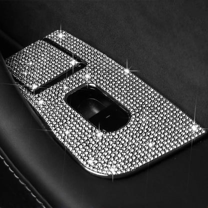 Crystal Diamond Bling Accessories Cover Trim For Tesla Model 3/Y