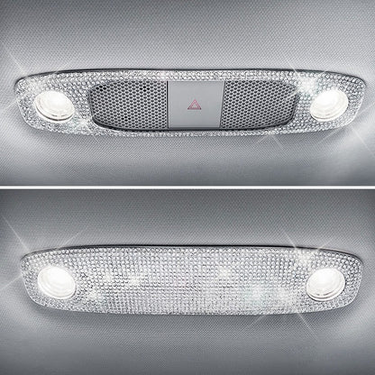 Crystal Diamond Bling Accessories Cover Trim For Tesla Model 3/Y