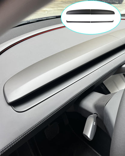 ABS Dashboard Trim Cover For Tesla Model 3 Highland Y Juniper Matte Black