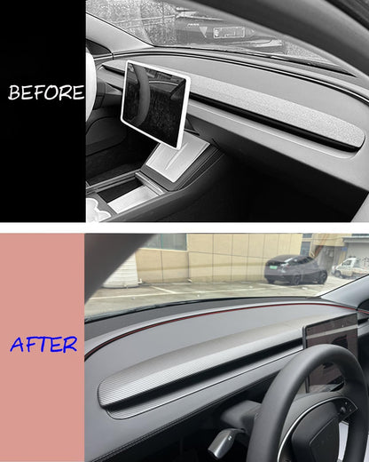 ABS Dashboard Trim Cover For Tesla Model 3 Highland Y Juniper