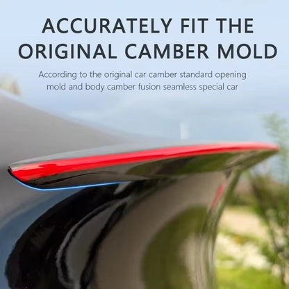 [Real Carbon Fiber] Spoiler Wing With Red Line for Tesla Model Y/3