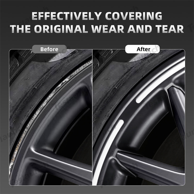 All-In-One Rim Protector For Tesla Model 3 Highland 18 Inch Photon Wheels (4 PCS)