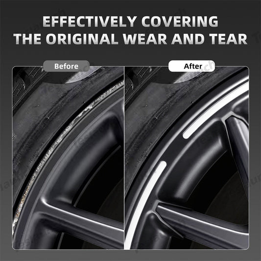 All-In-One Rim Protector For Tesla Model 3 Highland 18 Inch Photon Wheels (4 PCS)