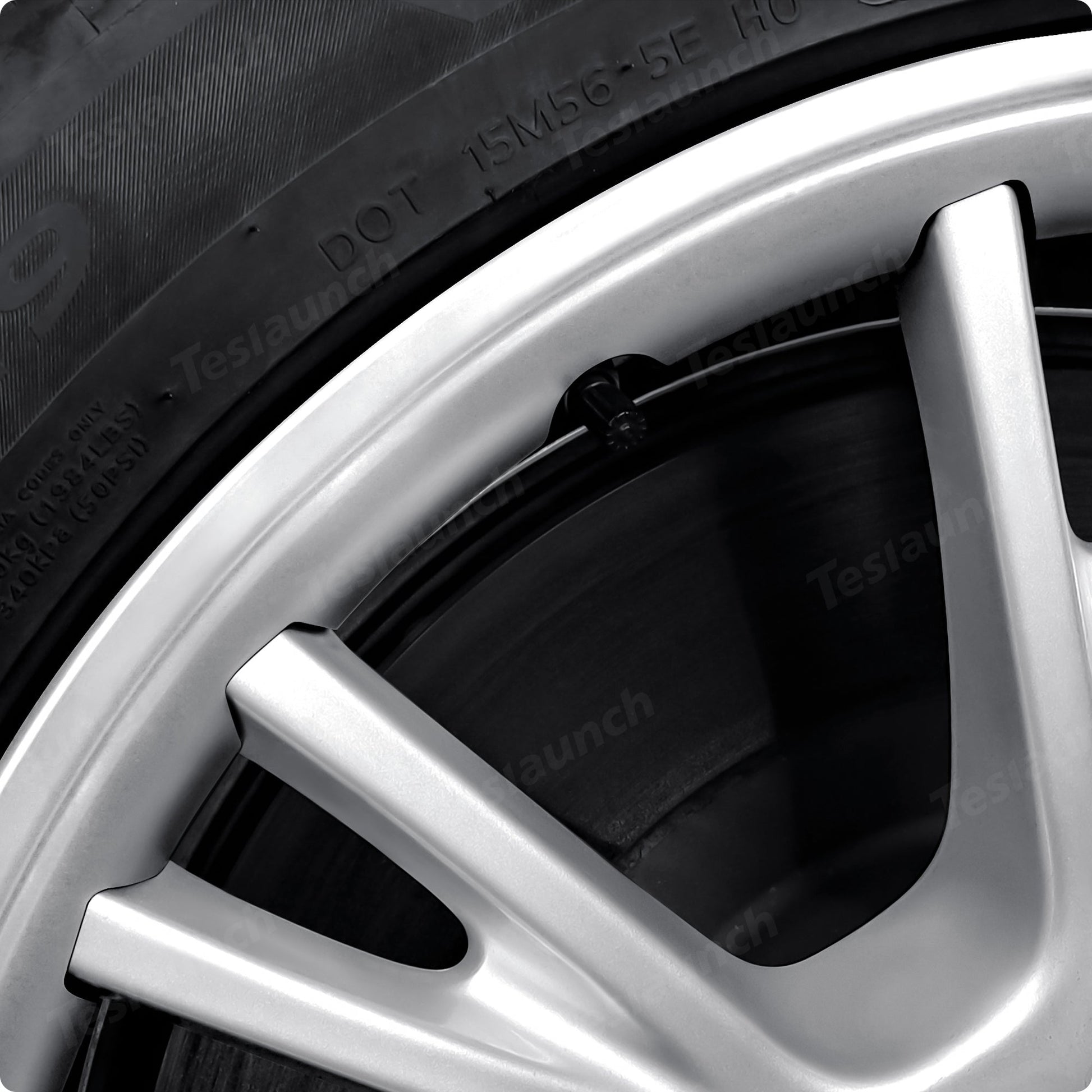 All-in-one Rim Protector for Tesla Model Y 19-inch Gemini Wheel （Cannot be used with the original wheel cover）
