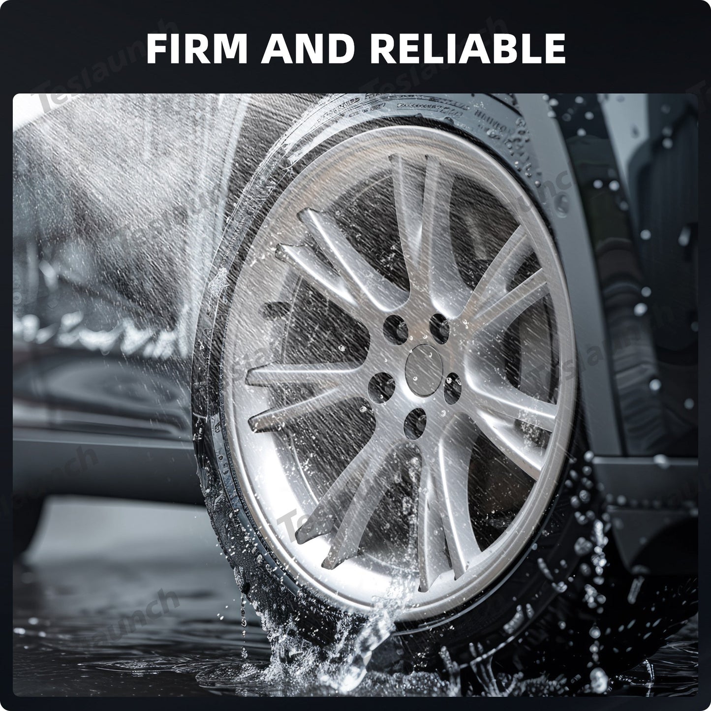 All-in-one Rim Protector for Tesla Model Y 19-inch Gemini Wheel （Cannot be used with the original wheel cover）