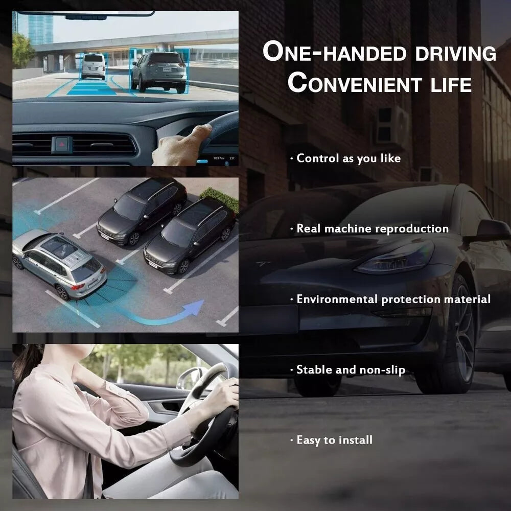 Magnetic Autopilot Nag Reduction Device for Tesla Model 3/Y