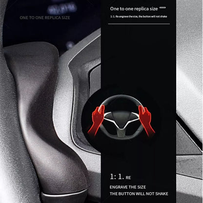 Magnetic Autopilot Nag Reduction Device for Tesla Model 3/Y