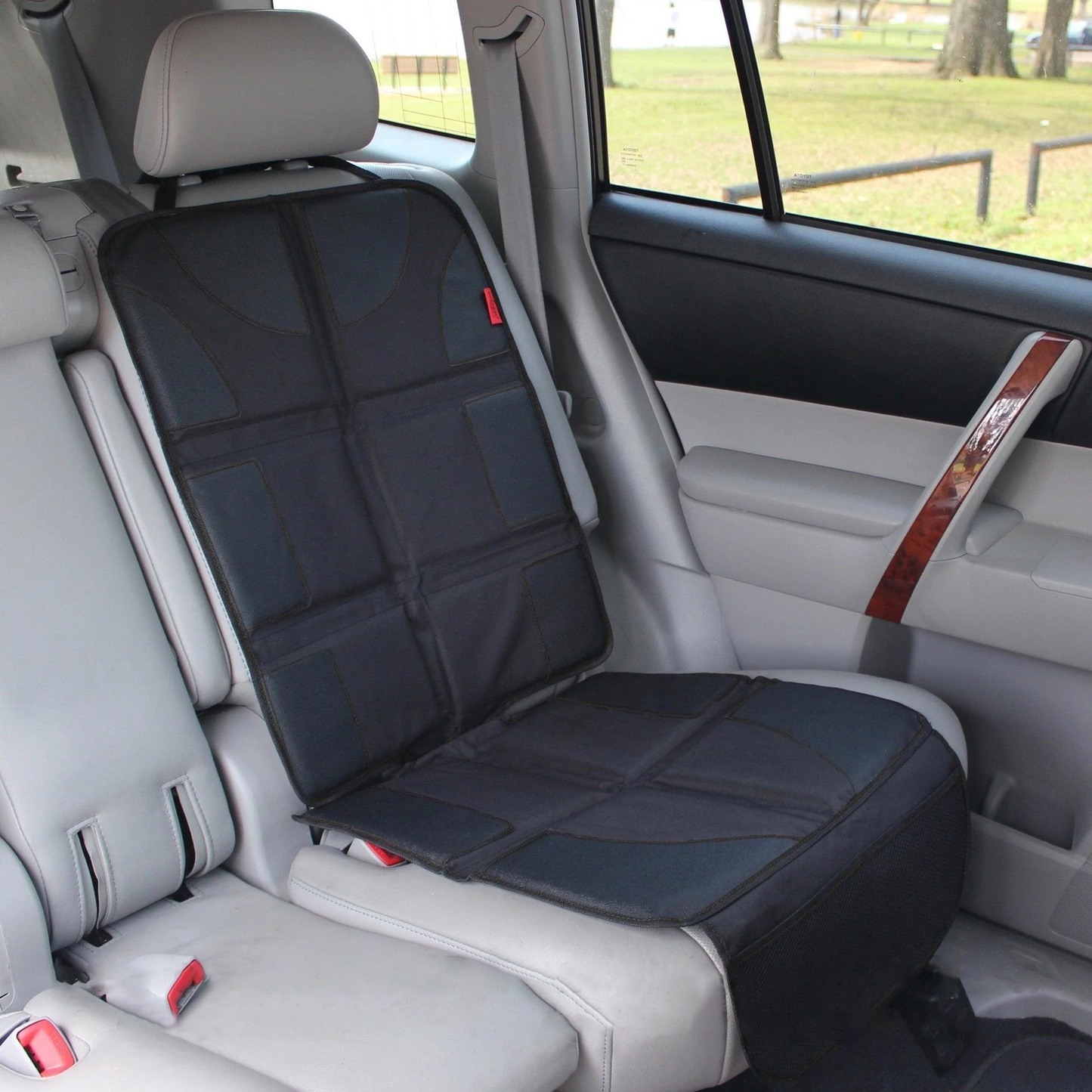 Rear Car Seat Protector For Baby Car Seat - For All Tesla S/X/3/Y/Cybertruck