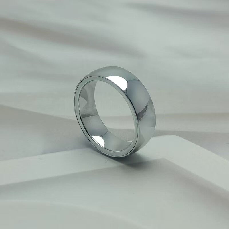 Smart Key Ring for Tesla Model 3 / Y / S / X / Cybertruck Silver