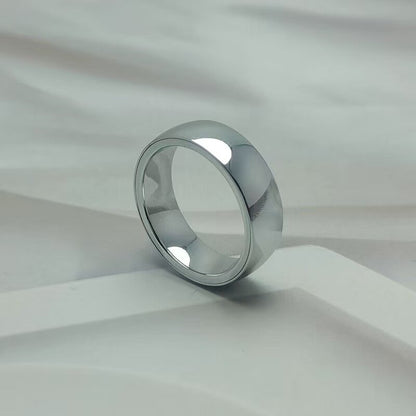 Smart Key Ring for Tesla Model 3 / Y / S / X / Cybertruck Silver