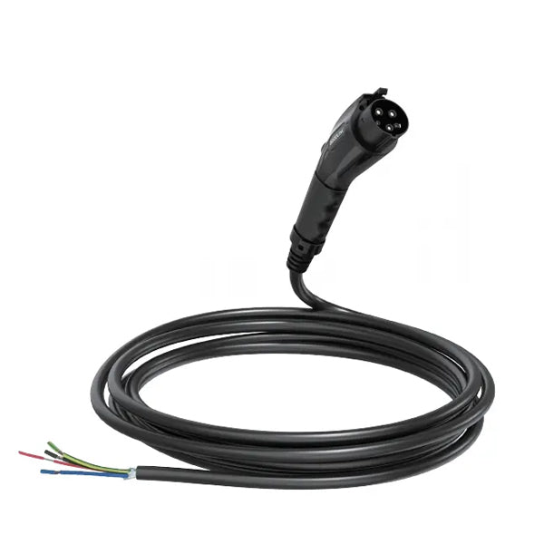 J1772 Extension Cable - Compatible with All J1772 EV Chargers