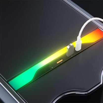 Center Console RGB USB Hub with Ambient Lighting for Model 3/Y