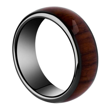 Smart Key Ring for Tesla Model 3 / Y / S / X / Cybertruck Acacia Wood