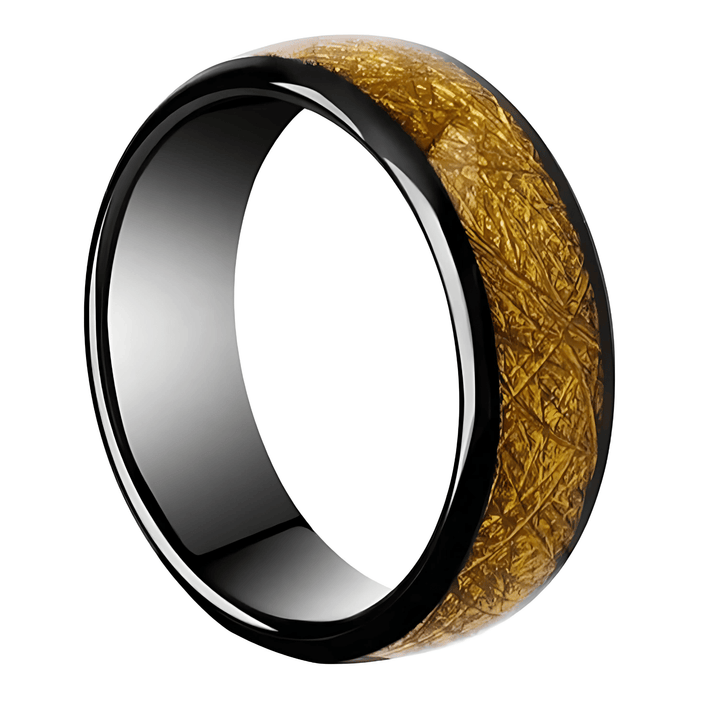 Smart Key Ring for Tesla Model 3 / Y / S / X / Cybertruck Spun Gold