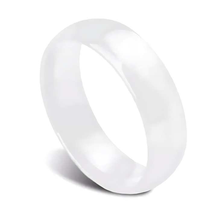 Smart Key Ring for Tesla Model 3 / Y / S / X / Cybertruck White