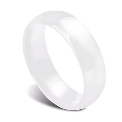 Smart Key Ring for Tesla Model 3 / Y / S / X / Cybertruck White