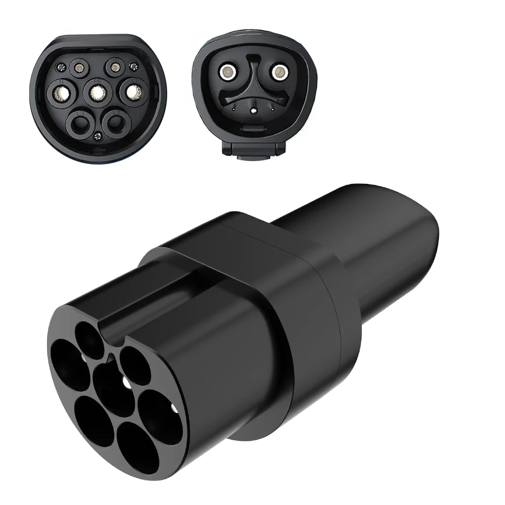 Type 2 to Tesla/NACS EV Charge Adapter (AC Only)