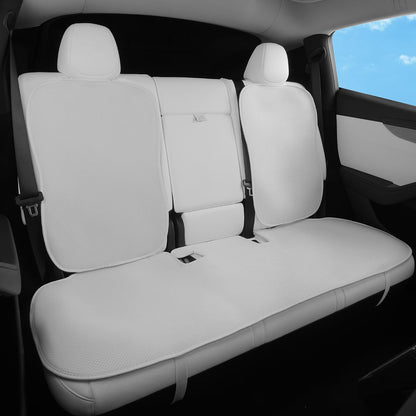 Ice Silk Breathable Air Mesh Seat Cushion for Tesla Model Y Juniper 2025+