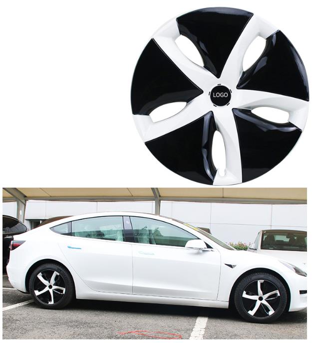 Aero Hubcap (4 Pcs) for Tesla Model 3 (2017-2023)