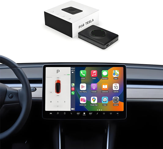 Wireless Carplay Adapter Apple Auto Carplay For Tesla Model 3/Y/S/X
