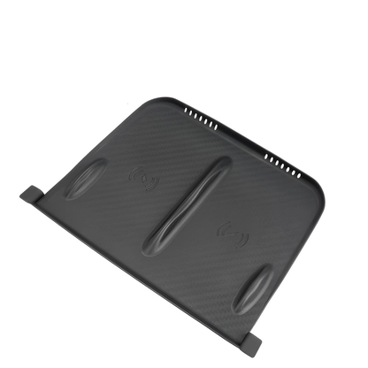 Central Control Wireless Charging Silicone Pad for Tesla Model Y/3 Upgrade Version- Carbon Fiber